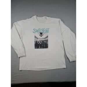 Vintage Switchfoot Band Long Sleeve TShirt Graphic Of Band Members